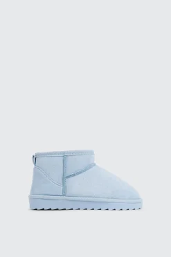 Faux Sheepskin Boots