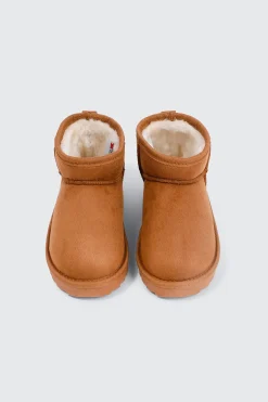 Faux Sheepskin Boots