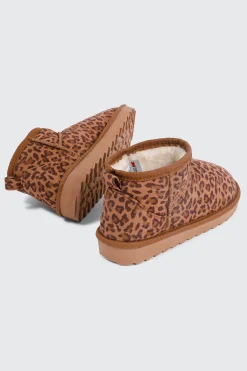 Faux Sheepskin Boots
