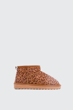 Faux Sheepskin Boots