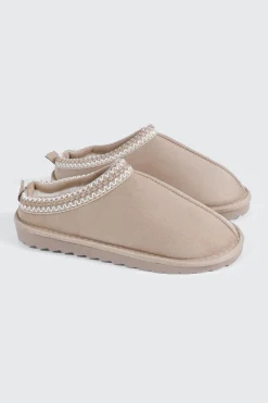 Faux Sheepskin Clogs