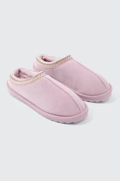 Faux Sheepskin Clogs
