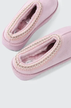 Faux Sheepskin Clogs