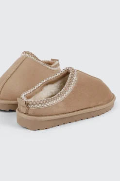 Faux Sheepskin Clogs