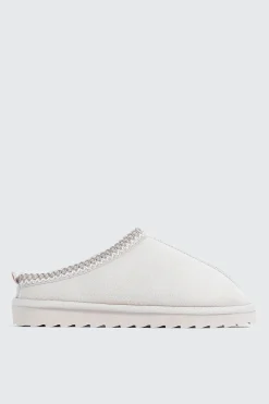 Faux Sheepskin Clogs