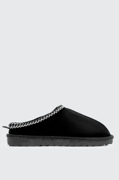 Faux Sheepskin Clogs