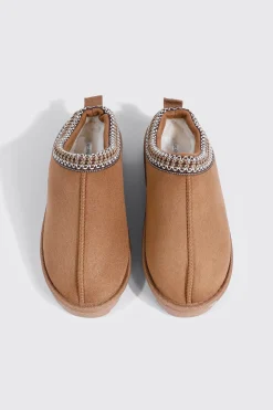 Faux Sheepskin Clogs