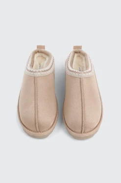 Faux Sheepskin Clogs