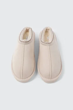 Faux Sheepskin Clogs