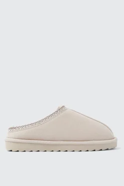 Faux Sheepskin Clogs