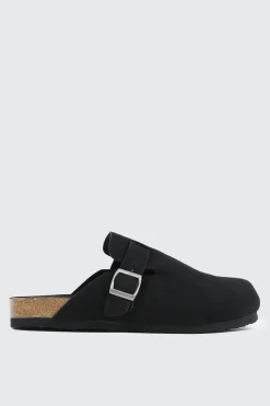 Faux Suede Clogs