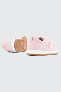 Faux Suede Lace Up Sneakers