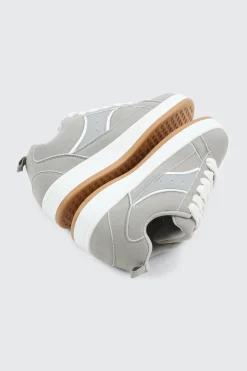 Faux Suede Sneakers