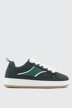 Faux Suede Sneakers