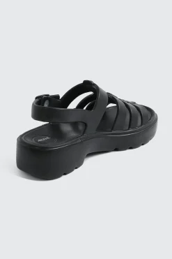 Fisherman Platform Sandals