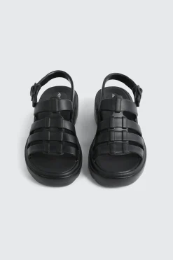 Fisherman Platform Sandals