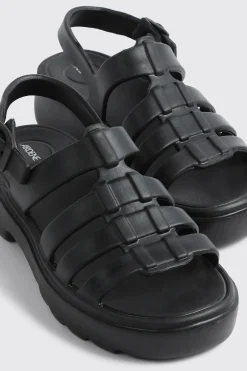 Fisherman Platform Sandals