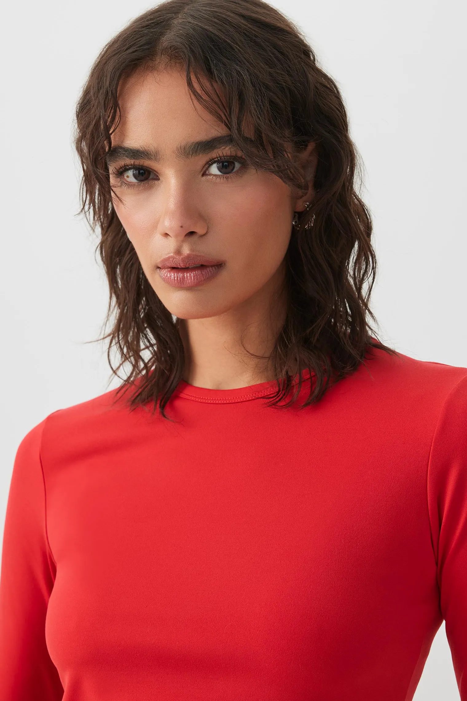 Fitted Long Sleeve Top