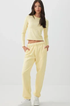 Fitted Long Sleeve Top