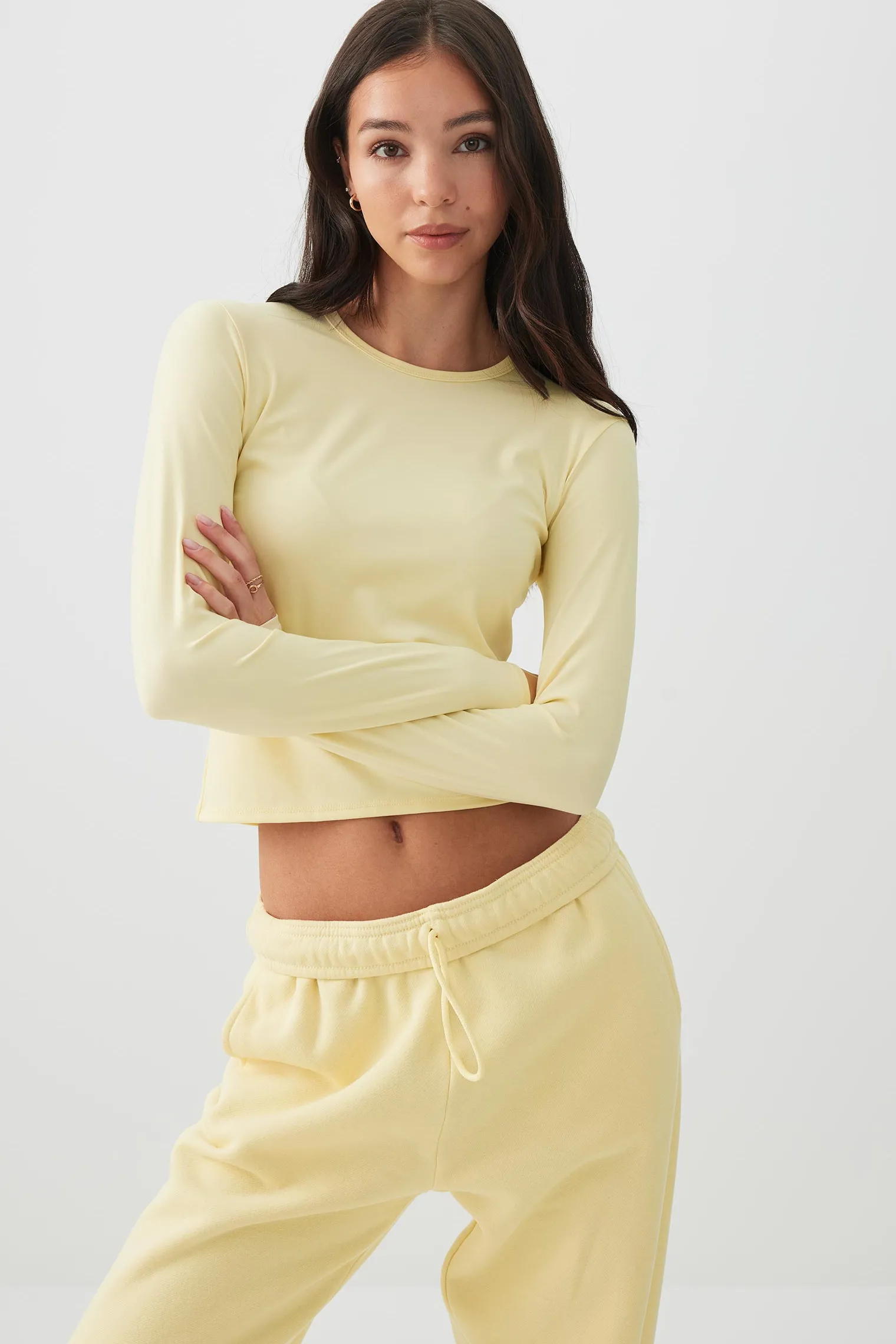 Fitted Long Sleeve Top