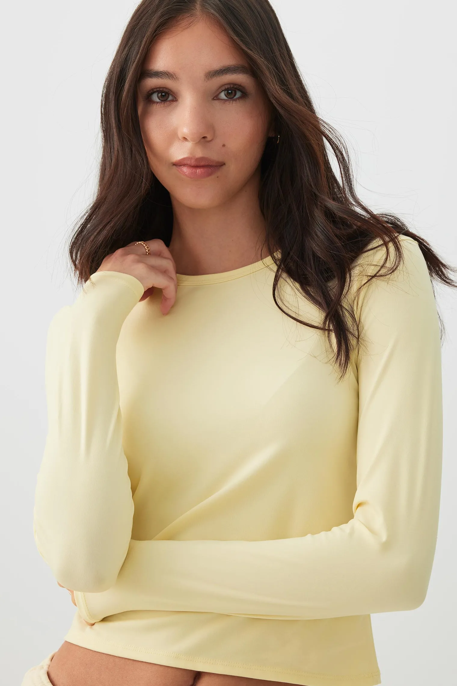 Fitted Long Sleeve Top