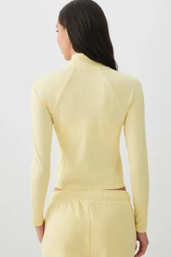 Fitted Zip Up Top