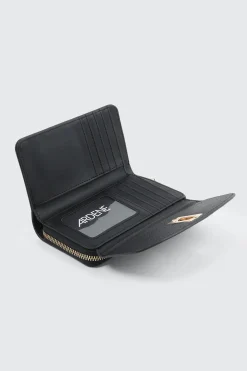 Flap Wallet with Coin Compartment
