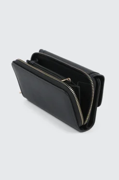Flap Wallet with Coin Compartment