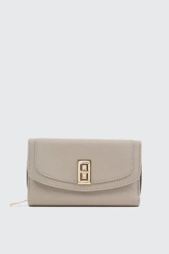 Flap Wallet with Coin Compartment