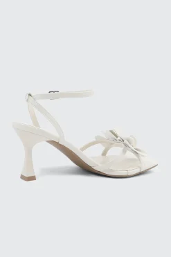 Floral Ankle Strap Sandals