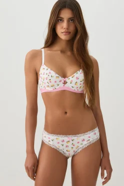 Floral Cheeky Panties