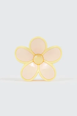 Floral Hair Claw