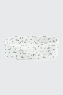 Floral Headwrap with Knot