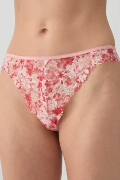 Floral Lace Cheeky Panty