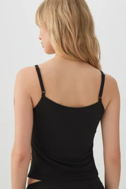 Floral Mesh Tank Top