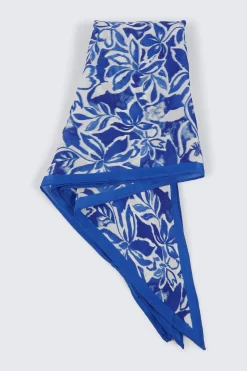 Floral Print Scarf