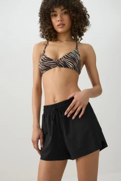 Flouncy Swim Cover Up Shorts