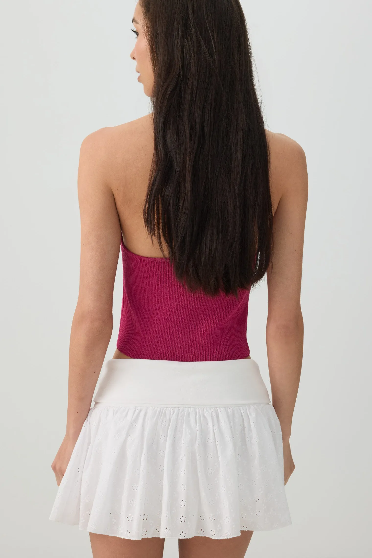 Fold Over Skort
