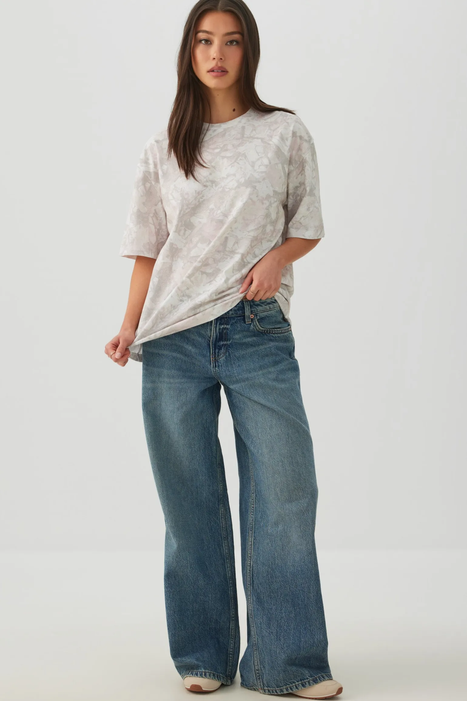 Foliage Oversized T-Shirt