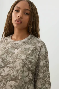 Foliage Oversized T-Shirt