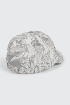 Foliage Print Baseball Cap
