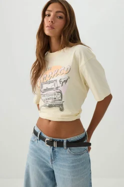 Ford Bronco Graphic T-shirt