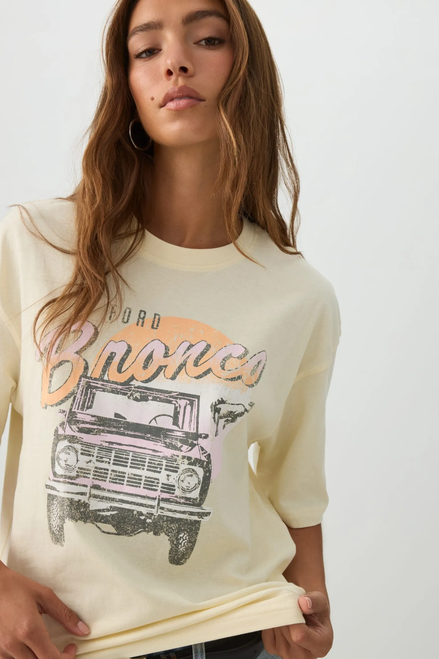 Ford Bronco Graphic T-shirt