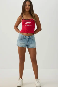 Formula 1 Graphic Print Tank Top