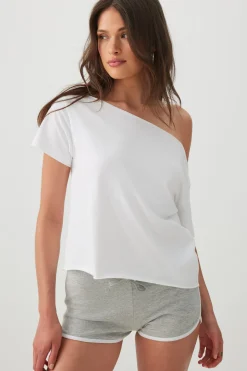 French Terry Knit Shorts