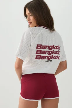 French Terry Knit Shorts