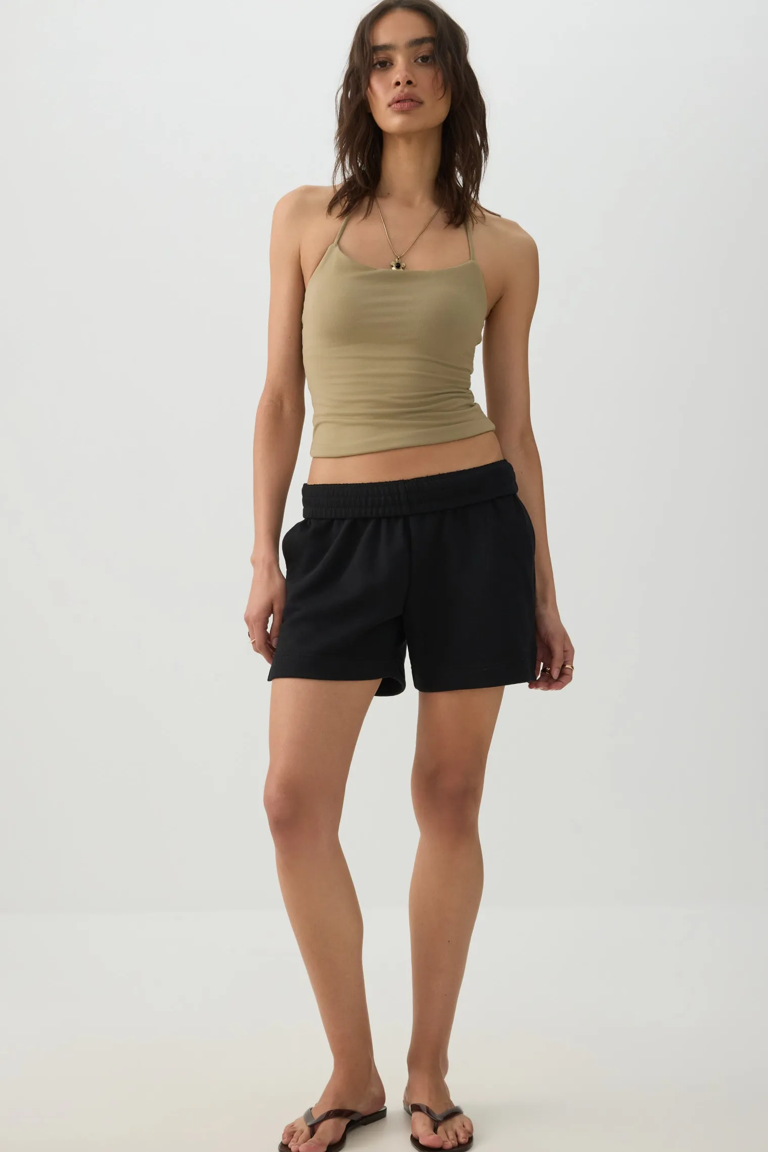 French Terry Shorts