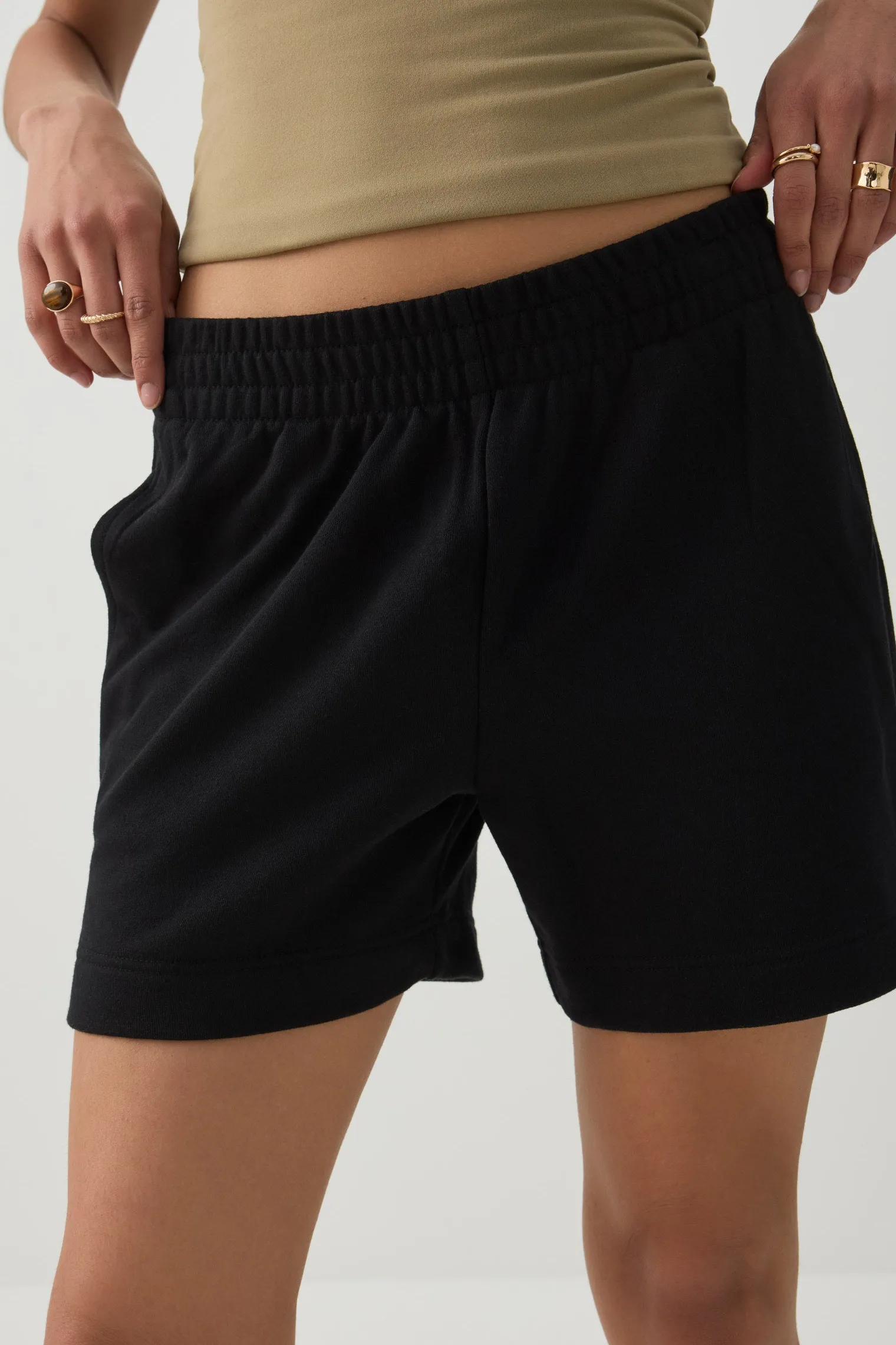 French Terry Shorts