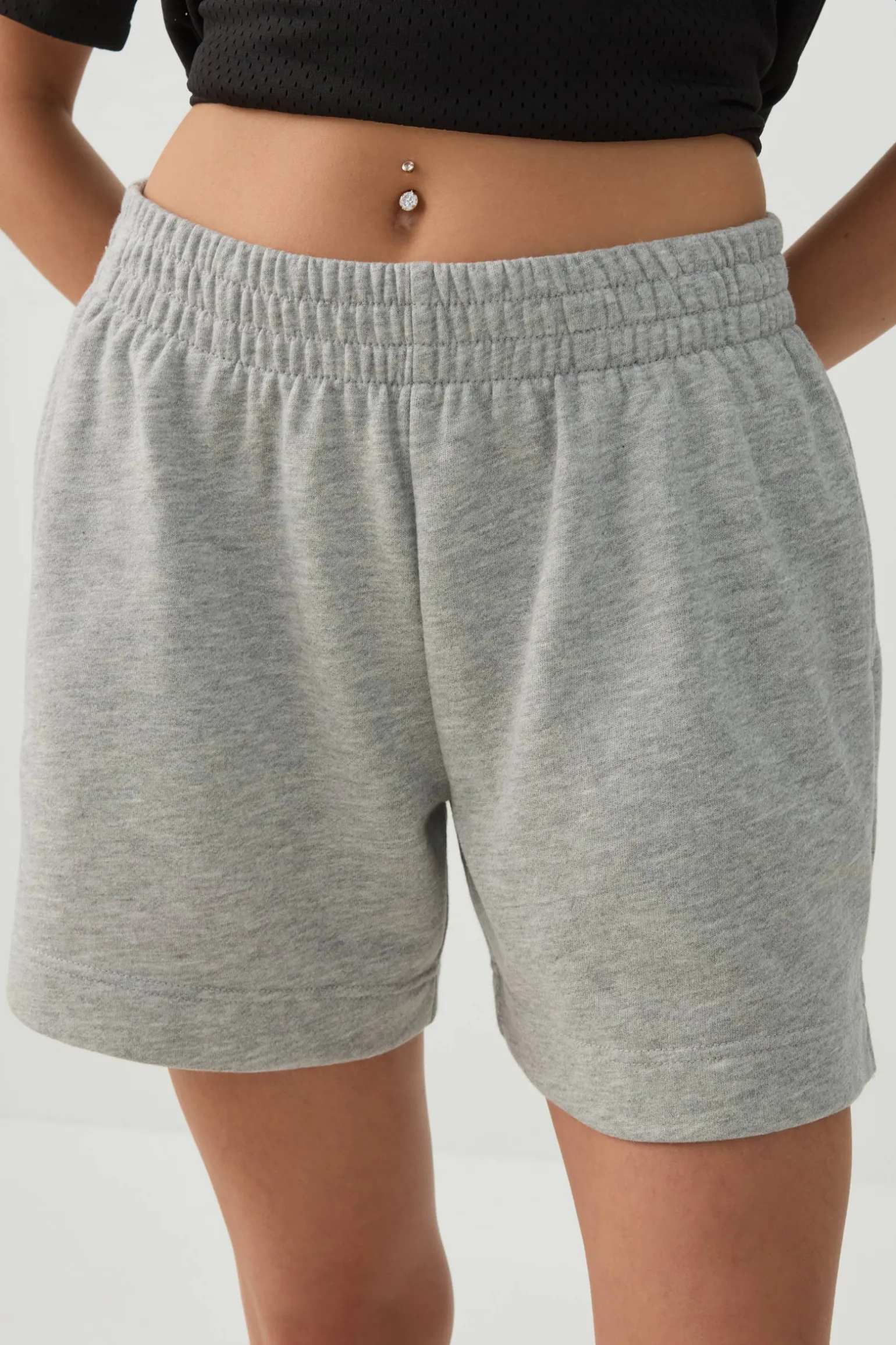 French Terry Shorts