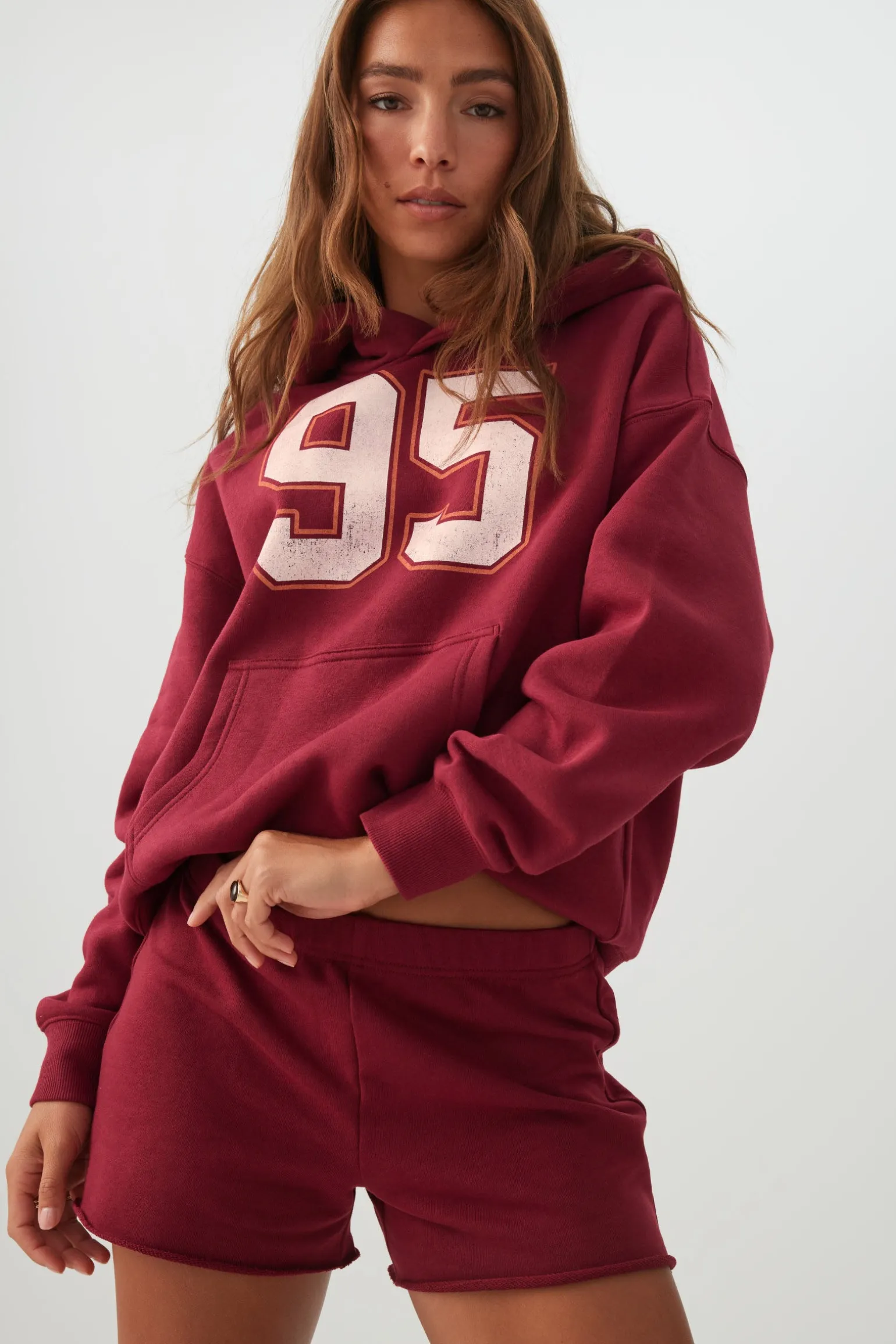 French Terry Sweatshorts